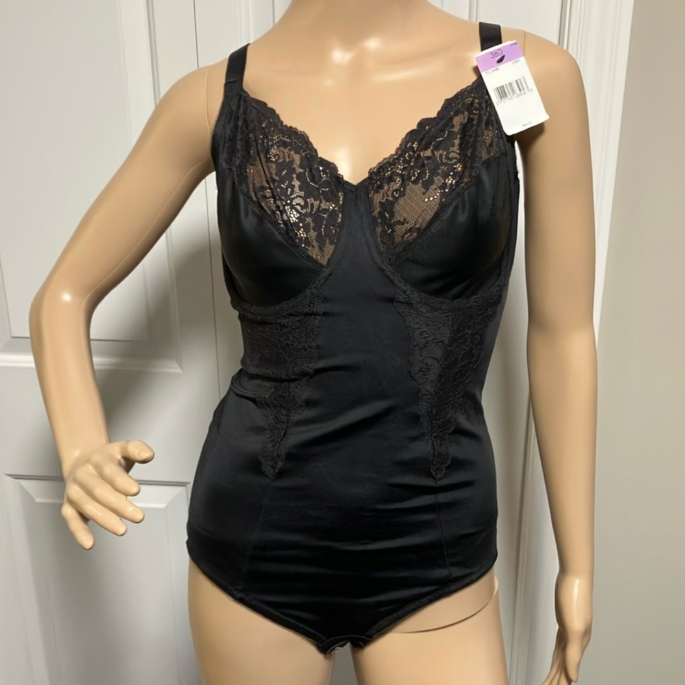 Body Glove Black Lace Shapewear
